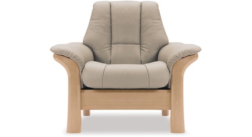 Stressless® Windsor Recliner Armchair - Low Back   
